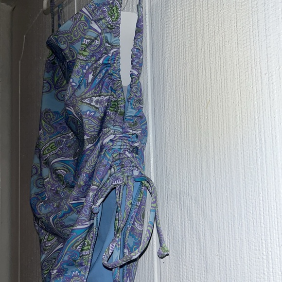 Pacsun paisley swimsuit - Picture 4 of 6